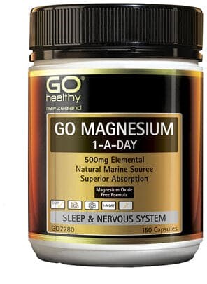 Go Healthy Magnesium 1-A-Day 150caps